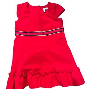 Janie and Jack size 2T Stylish Red Kids Dress